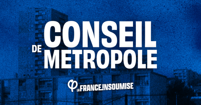 5e Séance du Conseil de Métropole