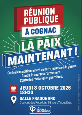 Réunion publique