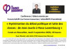 Réunion publique: Cogitations estivales prométhéennes