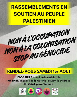 Stop génocide