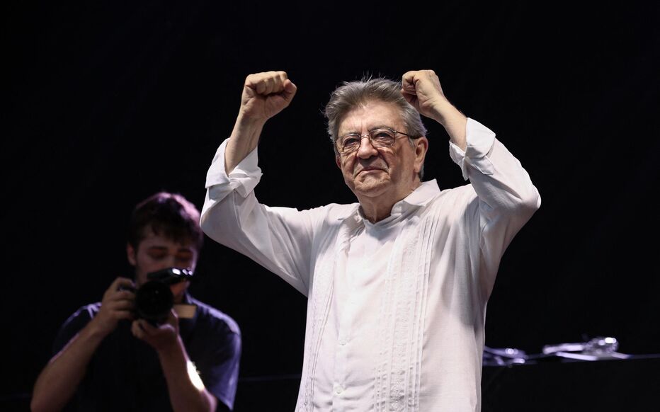 Jean-Luc Mélenchon: Vous êtes le plus magnifique...